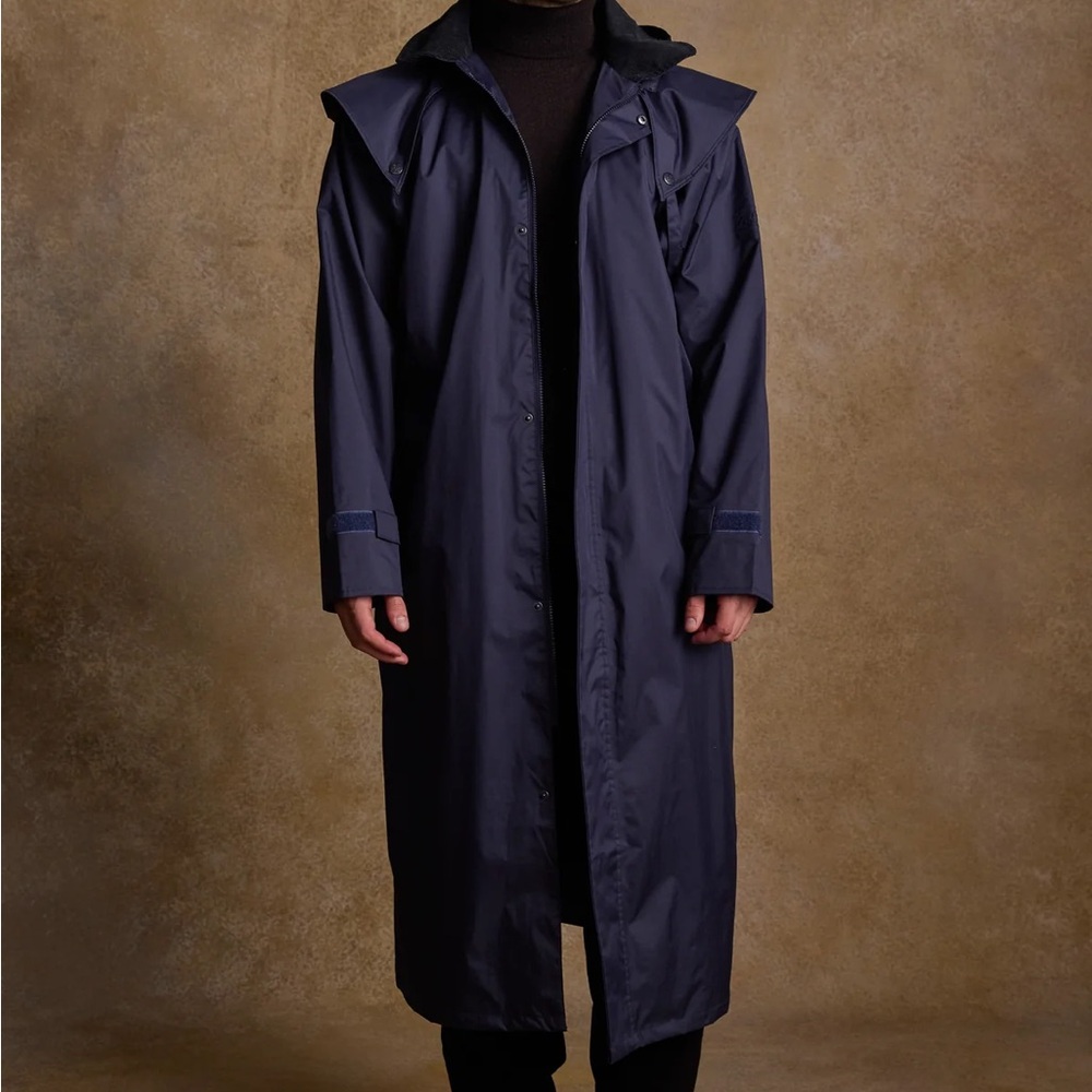 Jack Murphy LAMBOURNE WATERPROOF COAT - NAVY